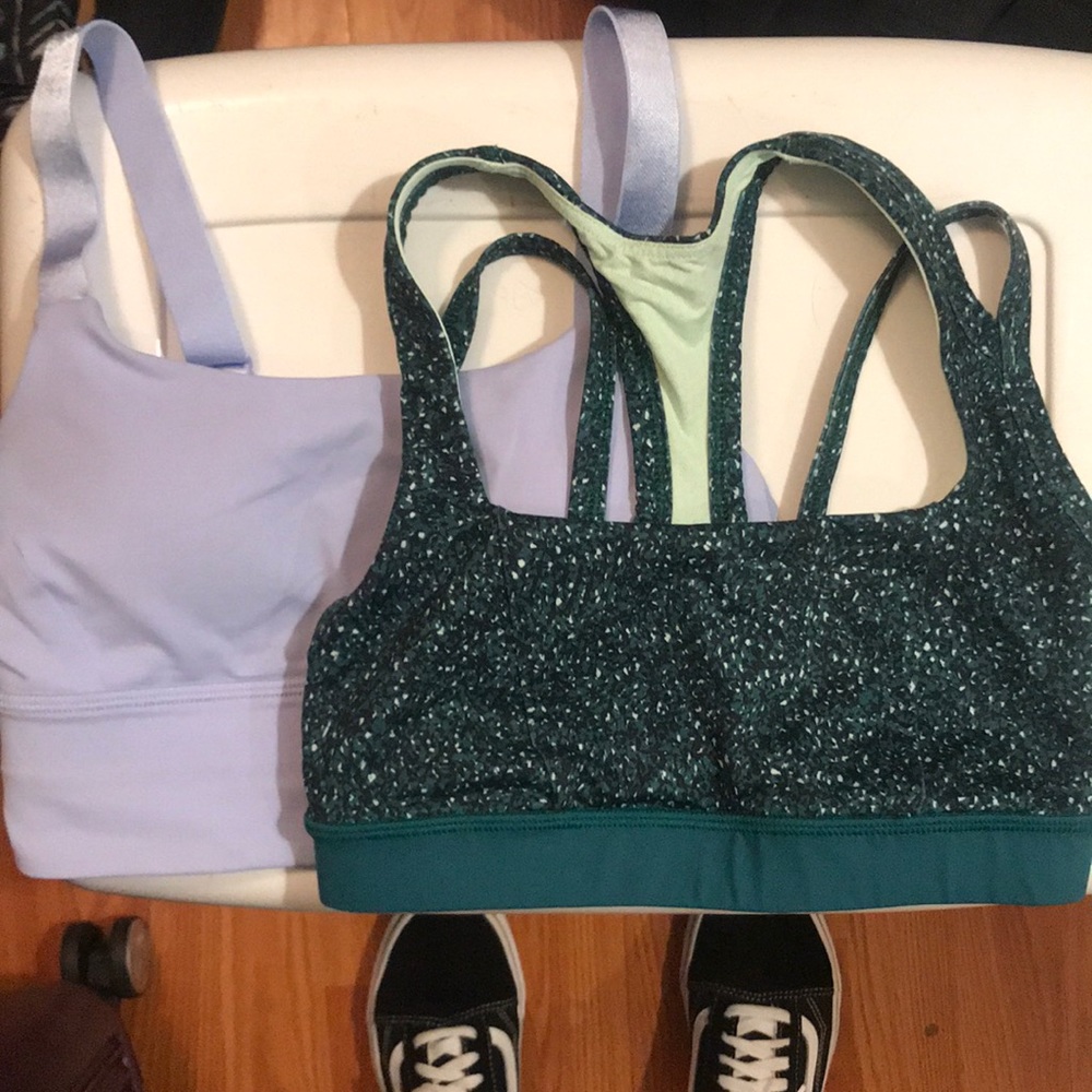 Lululemon sports bras size 2